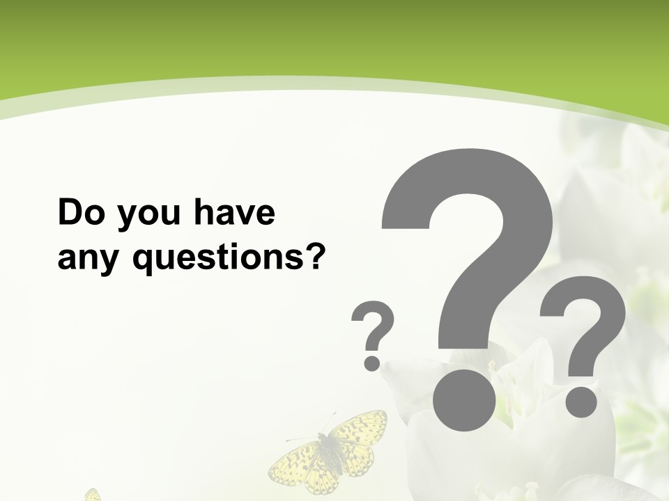 Fresh Frame Seasonal PowerPoint Template