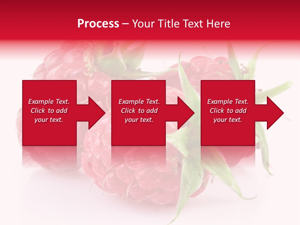 Red Vitamin Food PowerPoint Template