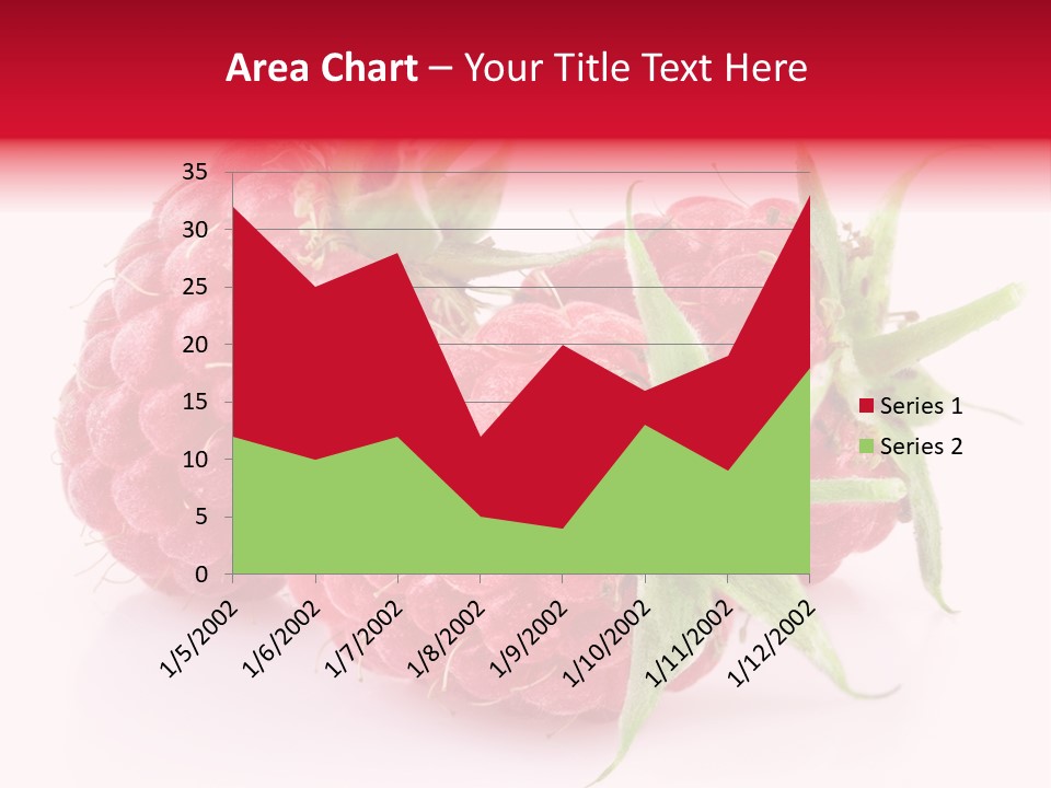Red Vitamin Food PowerPoint Template