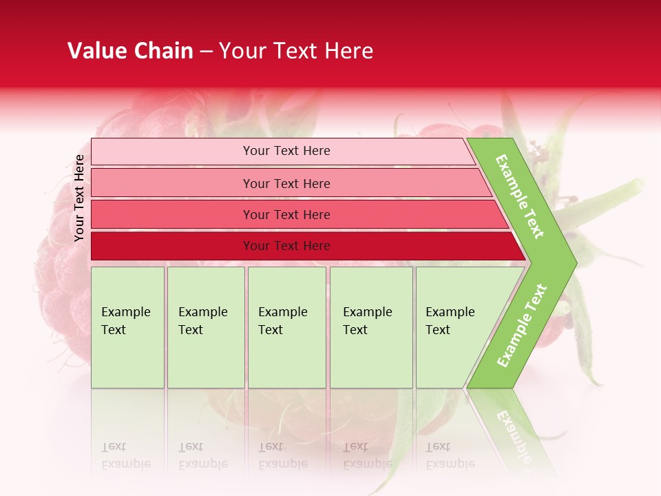 Healthy Eating Three Flora PowerPoint Template