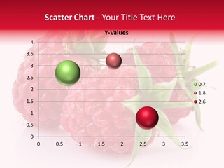 Healthy Eating Three Flora PowerPoint Template