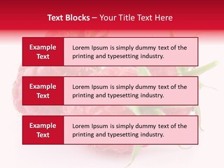 Healthy Eating Three Flora PowerPoint Template