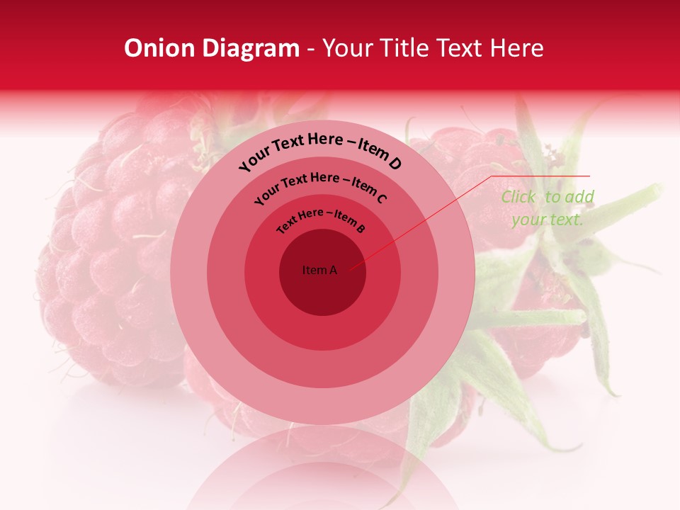 Healthy Eating Three Flora PowerPoint Template