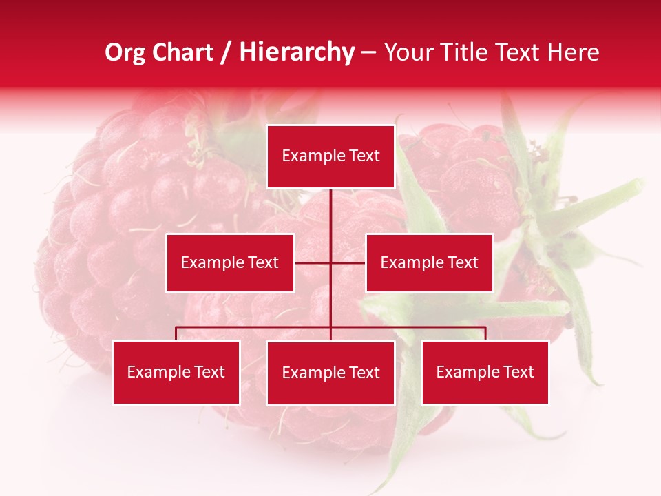 Healthy Eating Three Flora PowerPoint Template