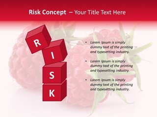 Healthy Eating Three Flora PowerPoint Template