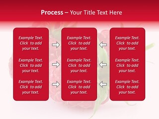 Healthy Eating Three Flora PowerPoint Template