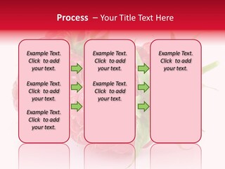 Healthy Eating Three Flora PowerPoint Template