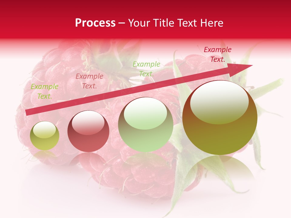 Healthy Eating Three Flora PowerPoint Template