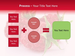 Healthy Eating Three Flora PowerPoint Template