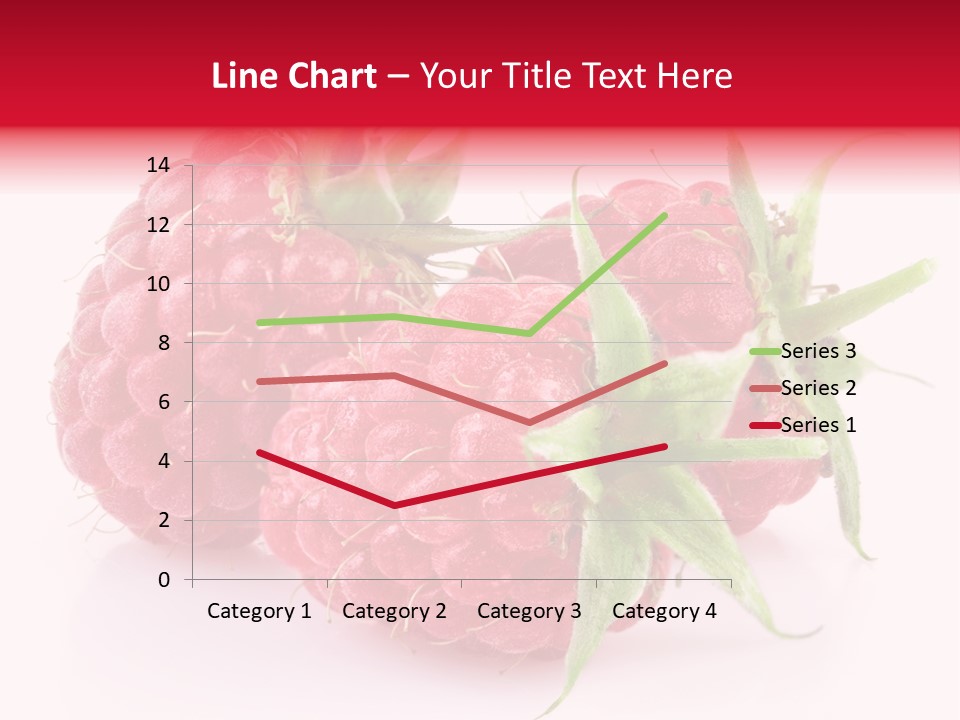 Healthy Eating Three Flora PowerPoint Template
