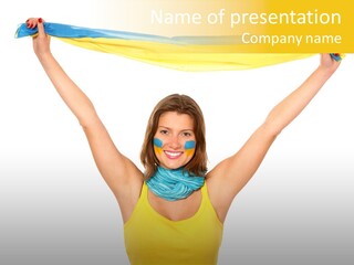 Nation Happy Hope PowerPoint Template