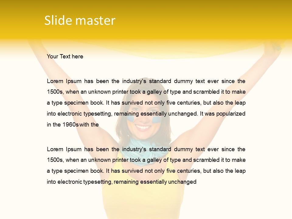 Nation Happy Hope PowerPoint Template