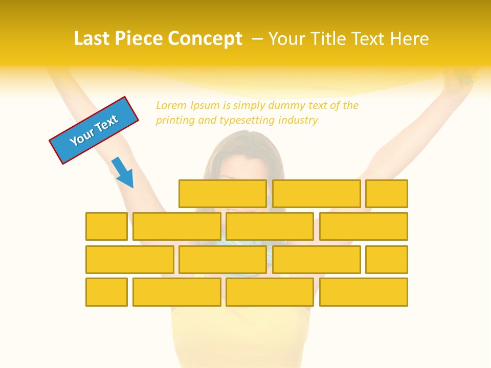 Nation Happy Hope PowerPoint Template
