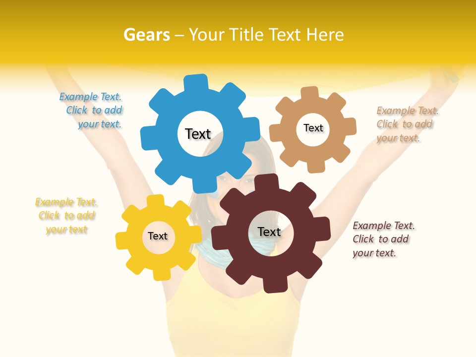 Nation Happy Hope PowerPoint Template