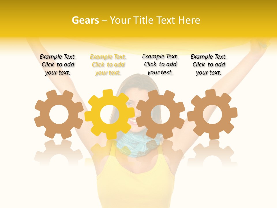 Nation Happy Hope PowerPoint Template
