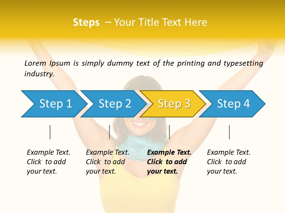 Nation Happy Hope PowerPoint Template