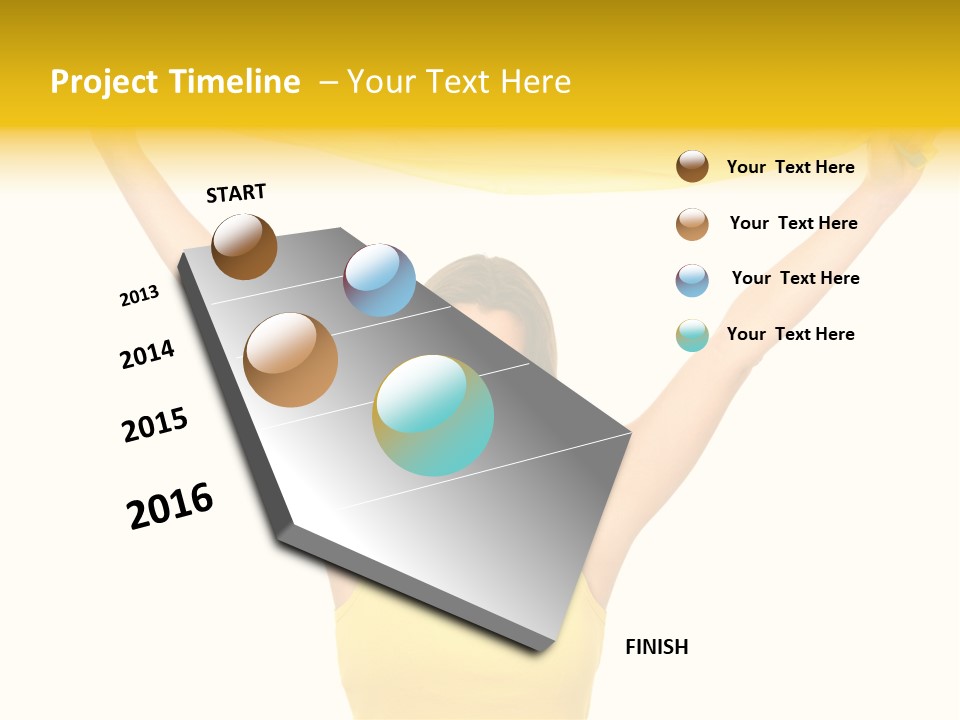 Nation Happy Hope PowerPoint Template