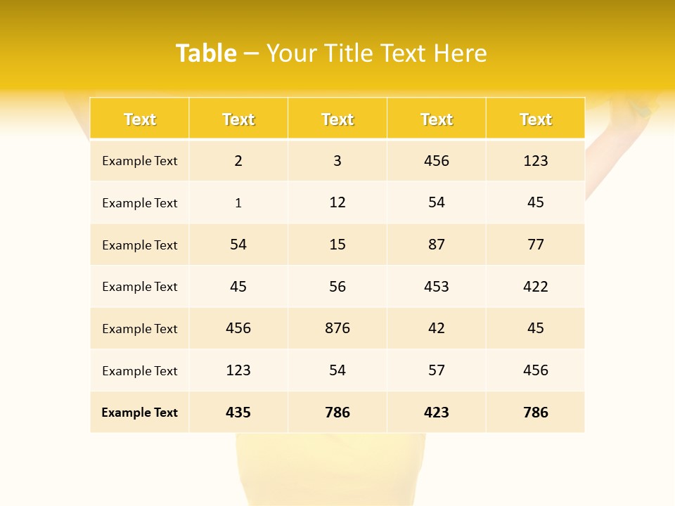 Nation Happy Hope PowerPoint Template