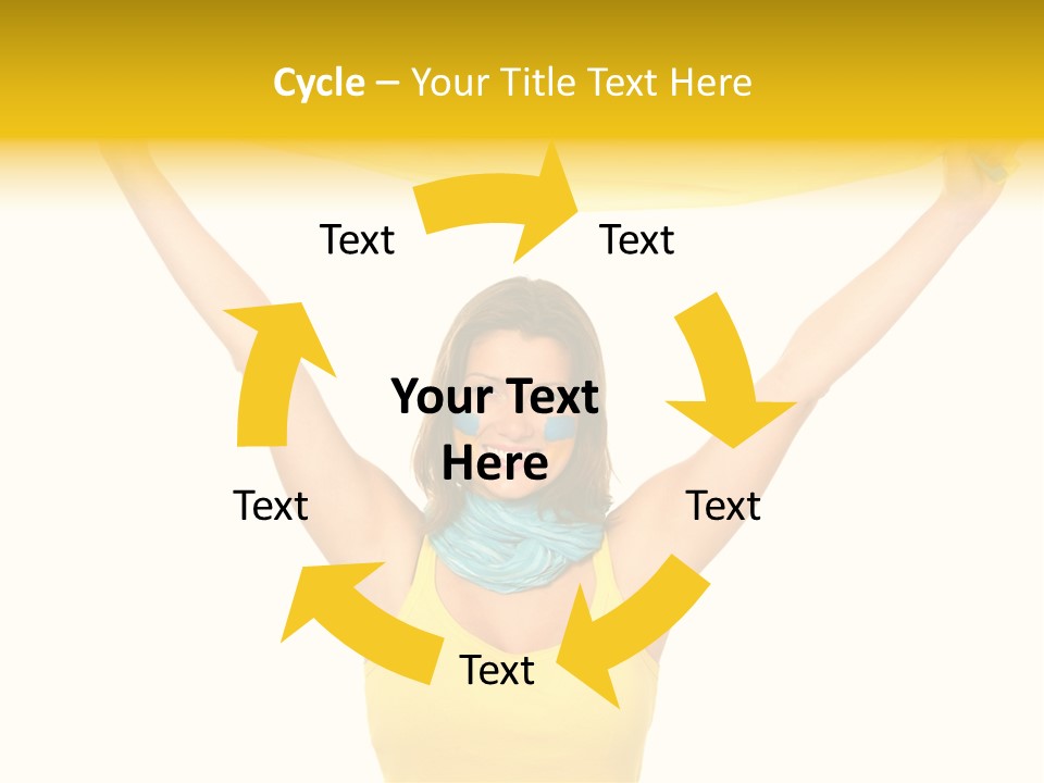 Nation Happy Hope PowerPoint Template