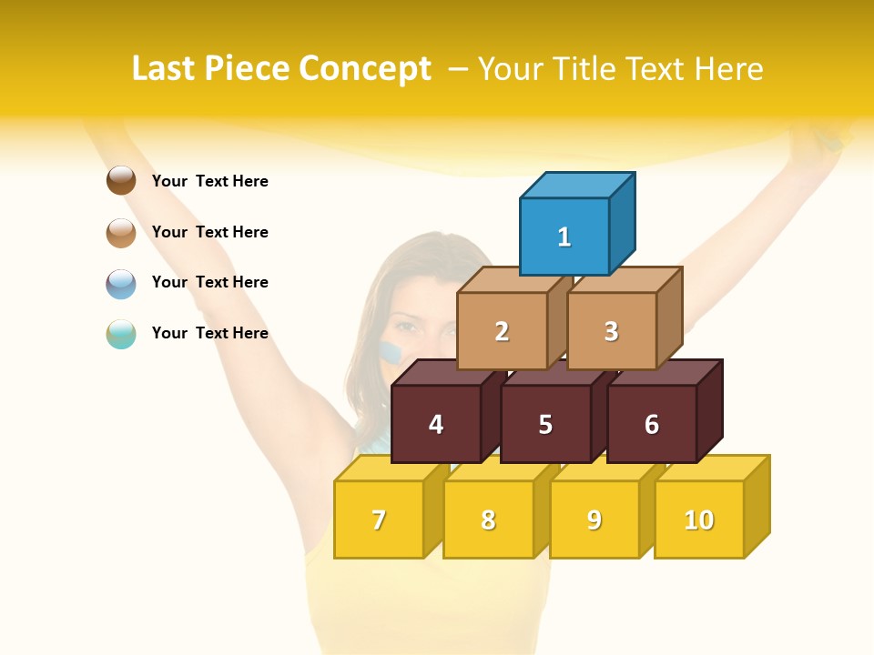 Nation Happy Hope PowerPoint Template