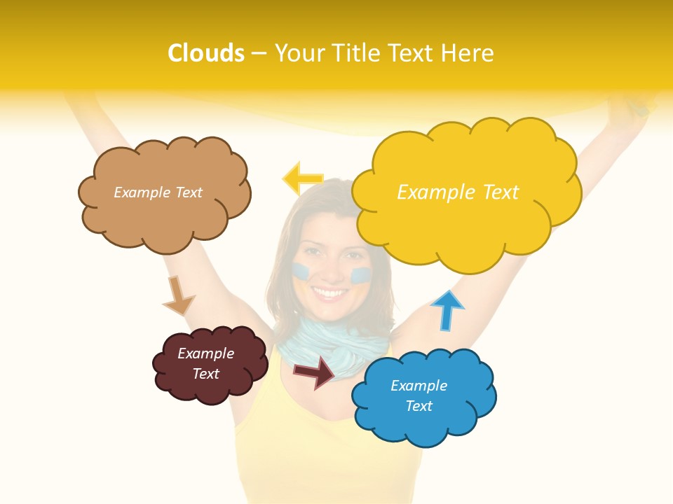 Nation Happy Hope PowerPoint Template