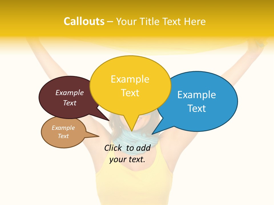 Nation Happy Hope PowerPoint Template