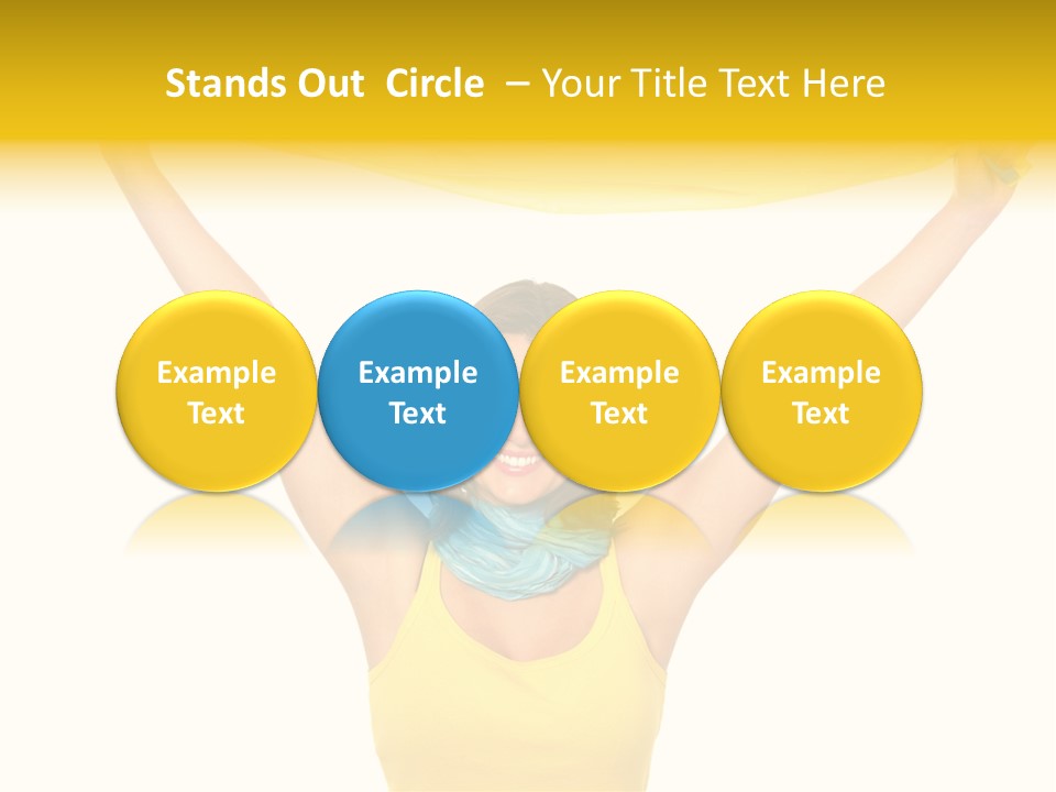 Nation Happy Hope PowerPoint Template
