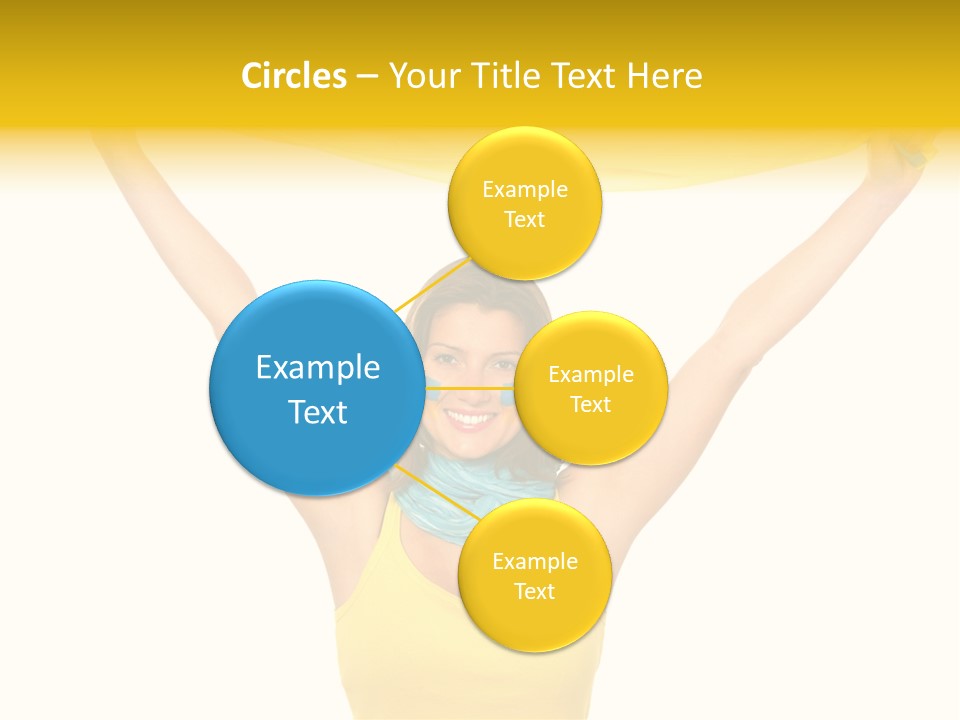 Nation Happy Hope PowerPoint Template
