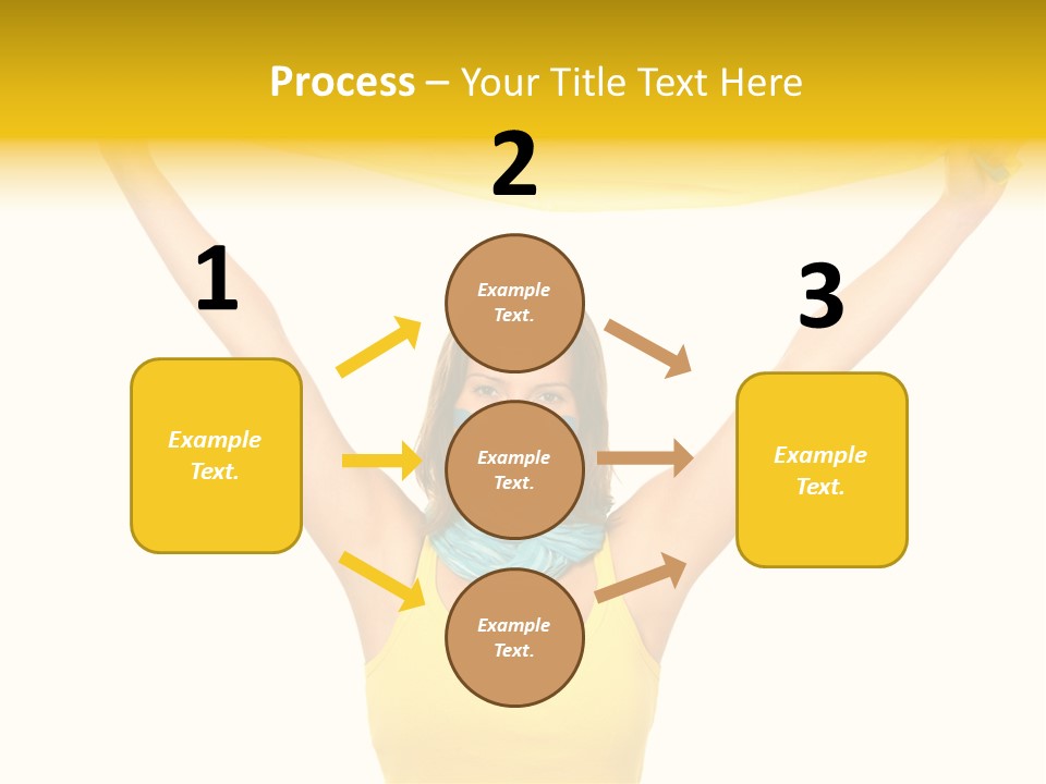 Nation Happy Hope PowerPoint Template