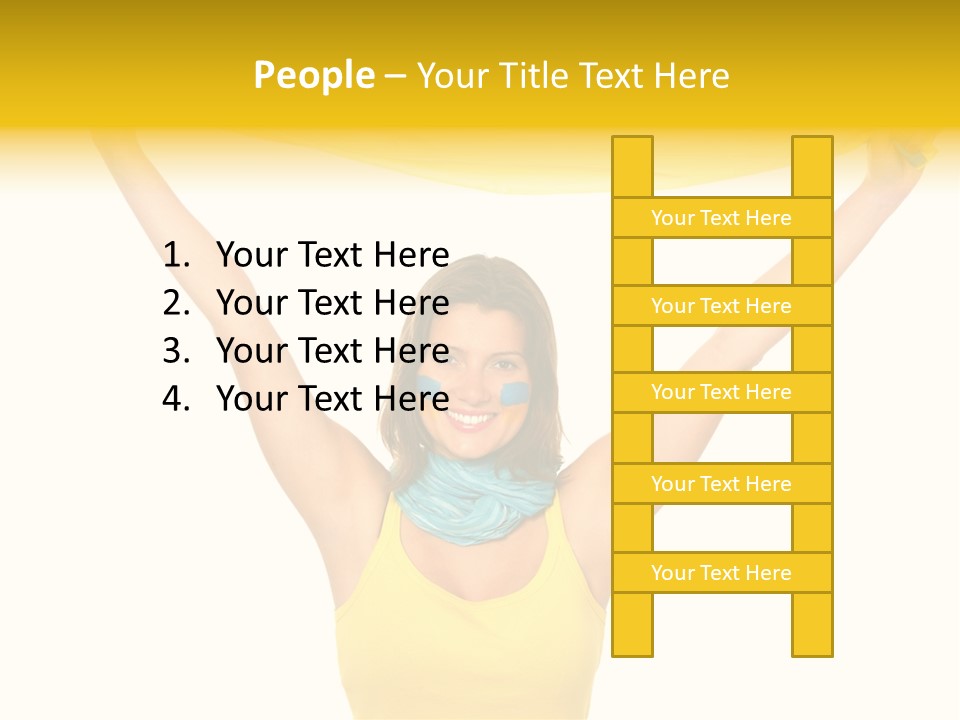 Nation Happy Hope PowerPoint Template