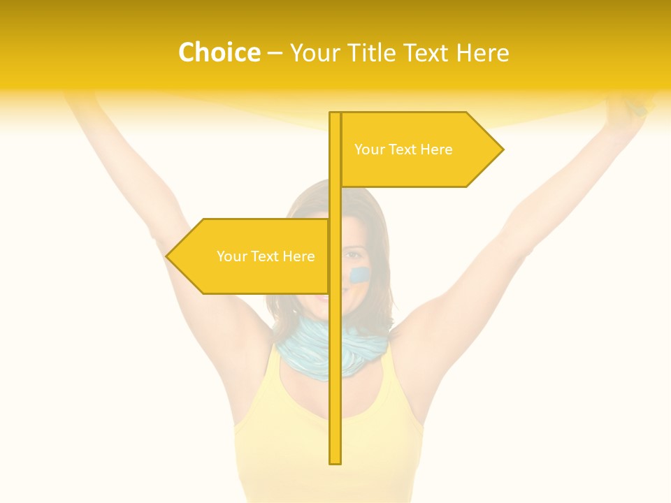Nation Happy Hope PowerPoint Template