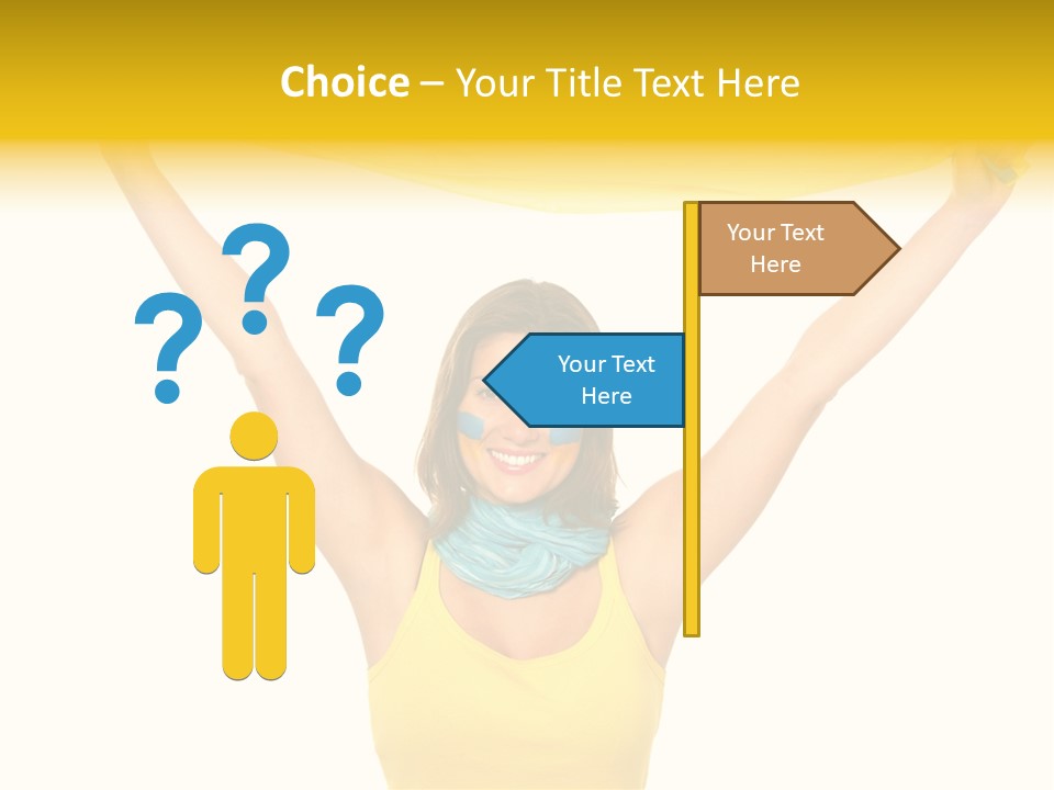Nation Happy Hope PowerPoint Template