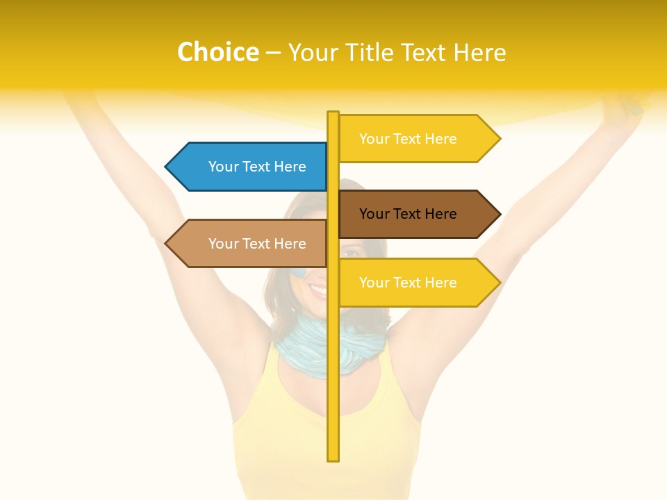 Nation Happy Hope PowerPoint Template