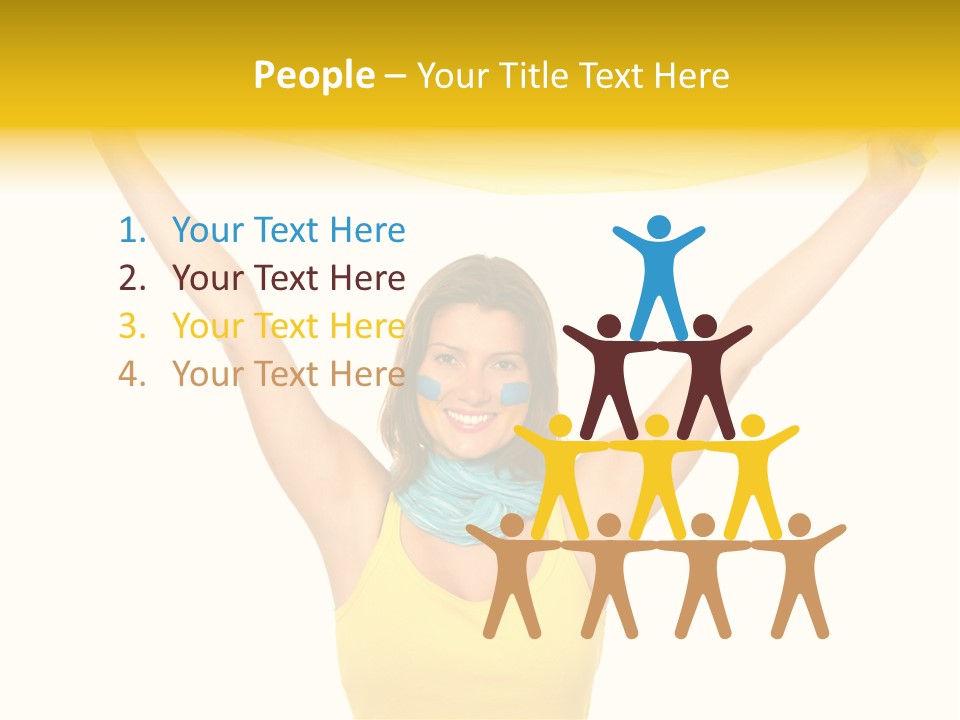 Nation Happy Hope PowerPoint Template