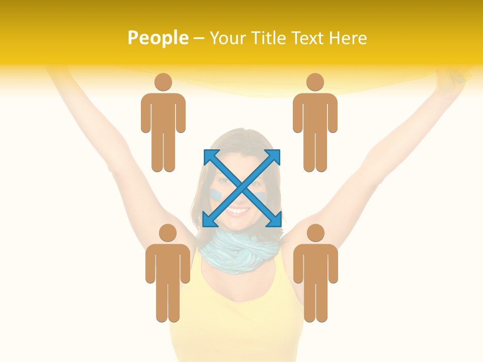 Nation Happy Hope PowerPoint Template