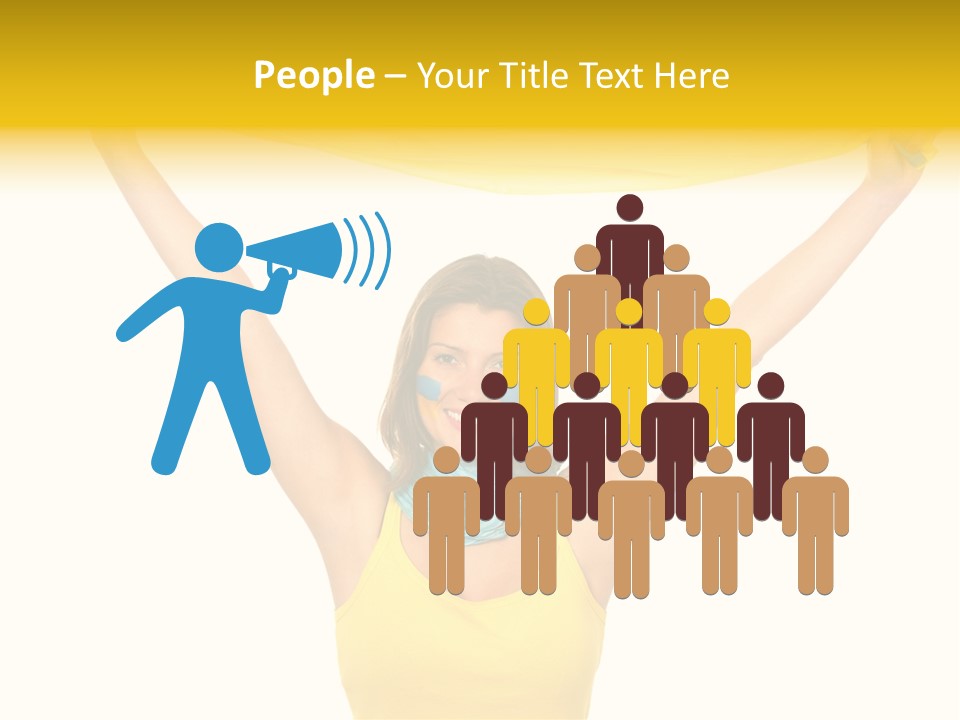Nation Happy Hope PowerPoint Template