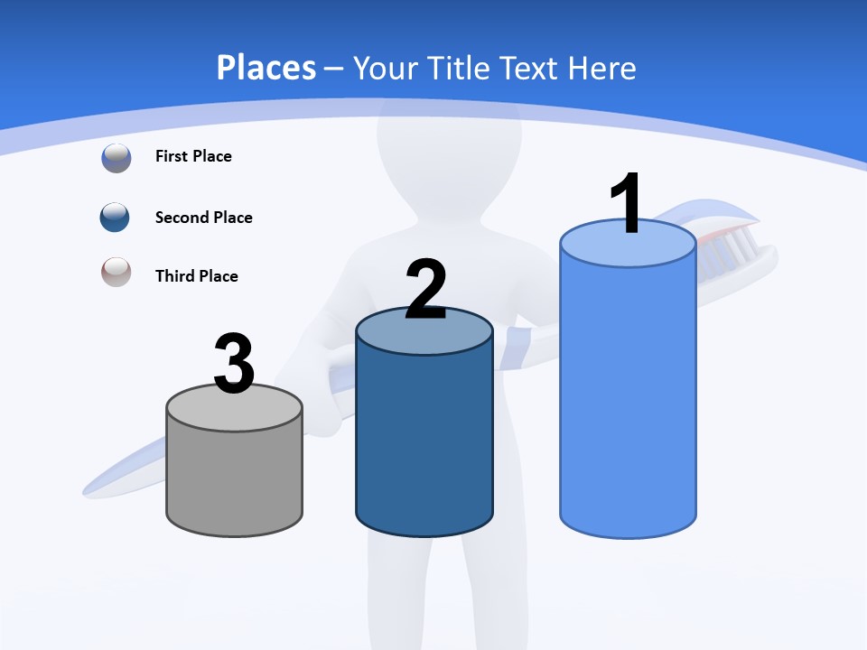 One Care Equipment PowerPoint Template