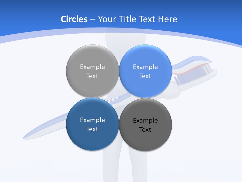 One Care Equipment PowerPoint Template