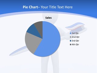 One Care Equipment PowerPoint Template