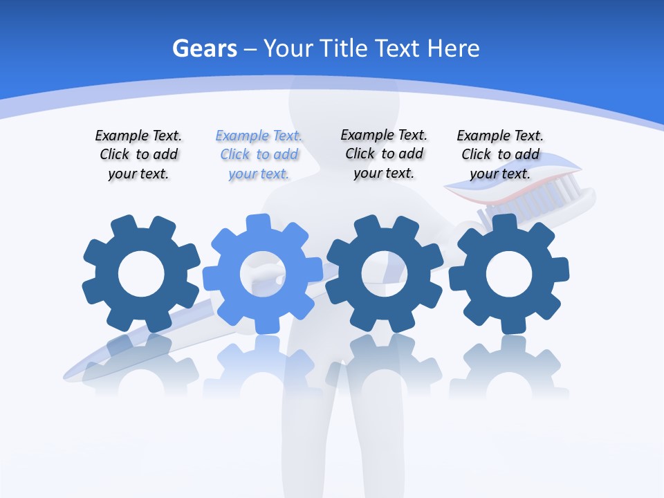 One Care Equipment PowerPoint Template