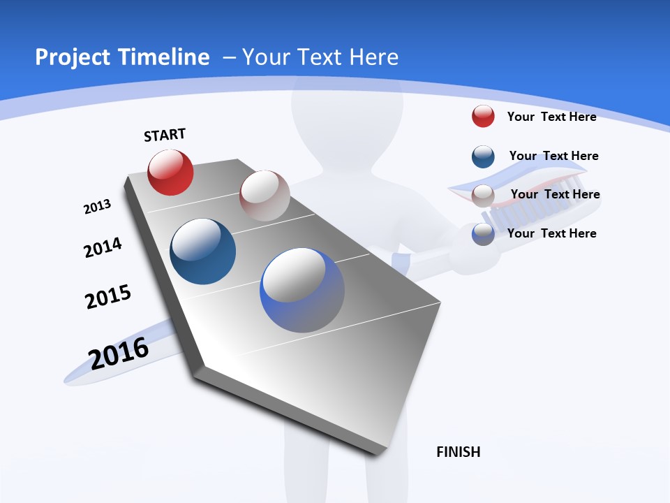 One Care Equipment PowerPoint Template