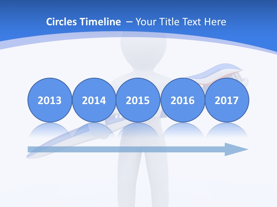 One Care Equipment PowerPoint Template