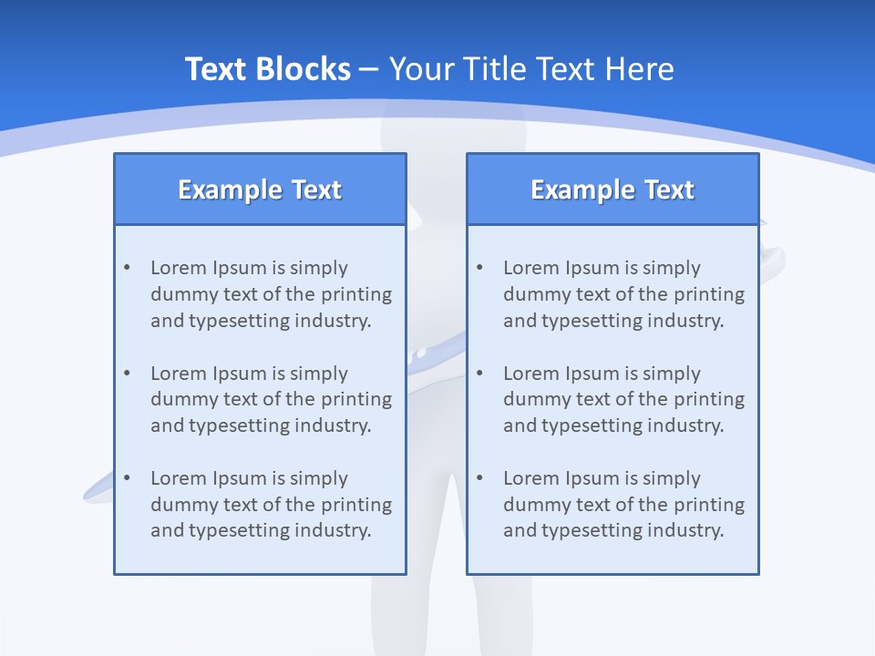 One Care Equipment PowerPoint Template