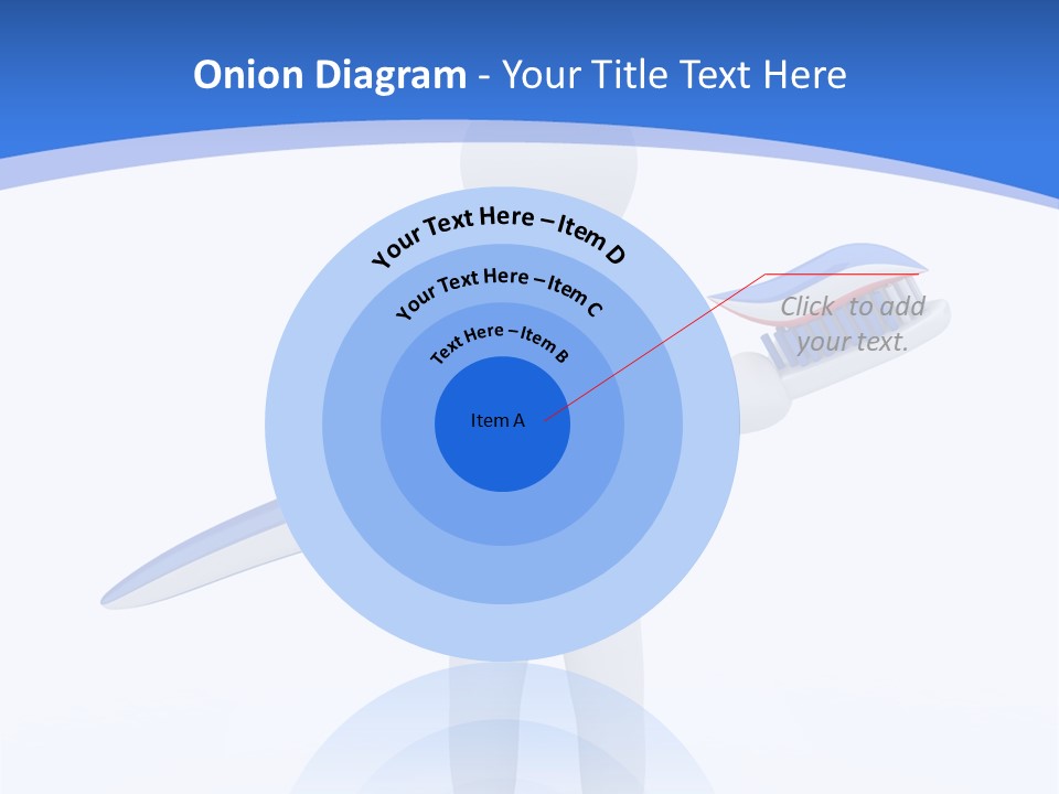 One Care Equipment PowerPoint Template