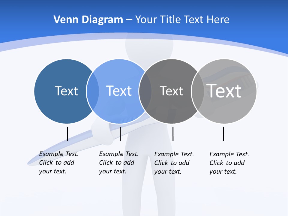 One Care Equipment PowerPoint Template