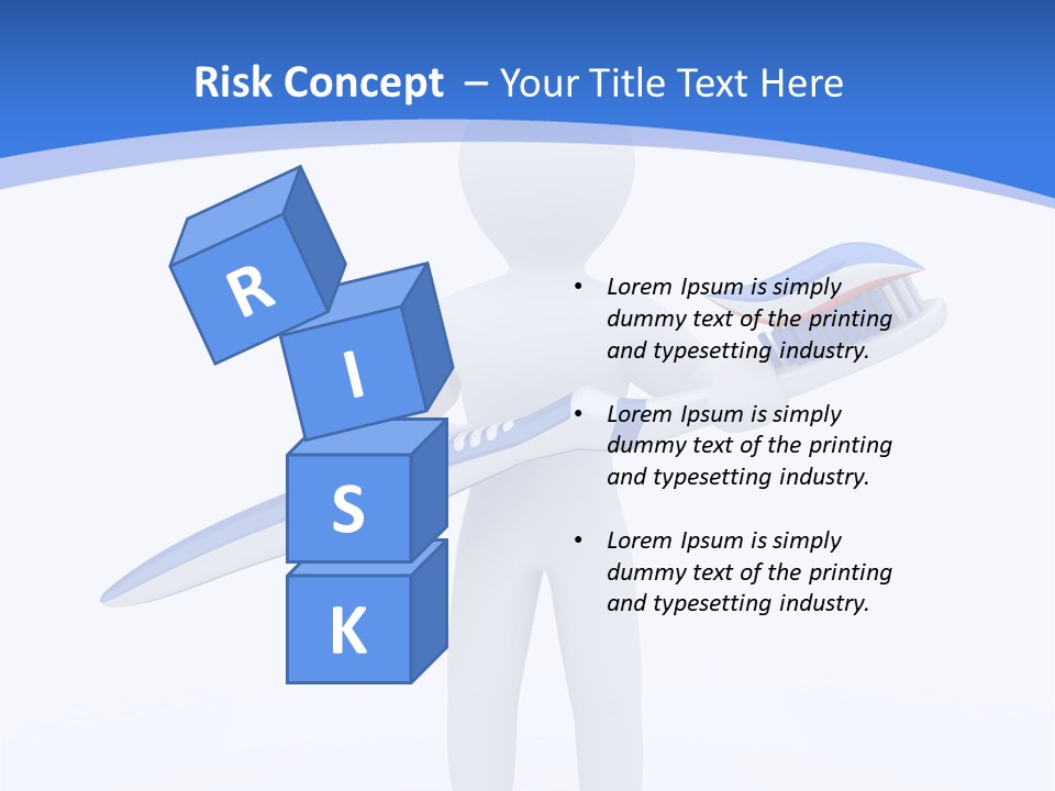 One Care Equipment PowerPoint Template