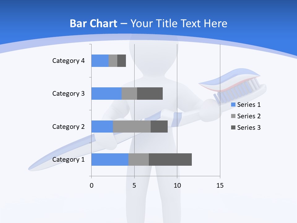 One Care Equipment PowerPoint Template