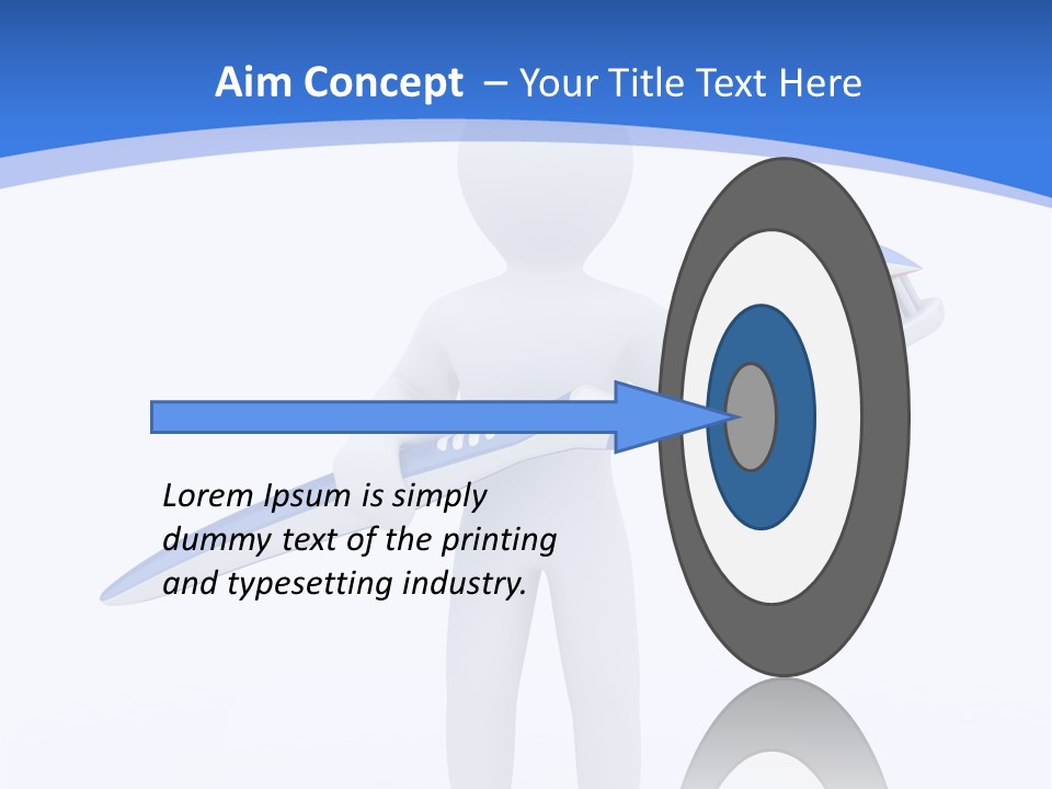 One Care Equipment PowerPoint Template