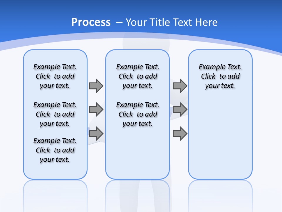 One Care Equipment PowerPoint Template