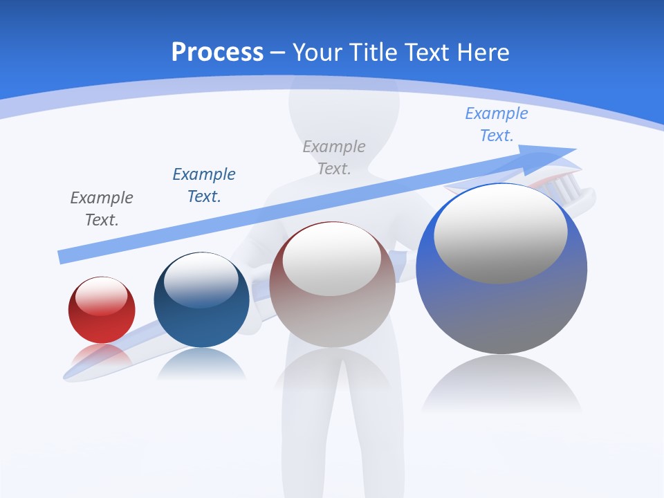One Care Equipment PowerPoint Template
